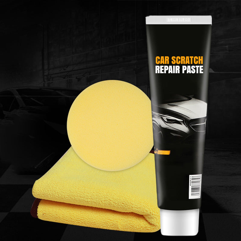 PÂTE DE RÉPARATION DES RAYURES POUR VOITURE