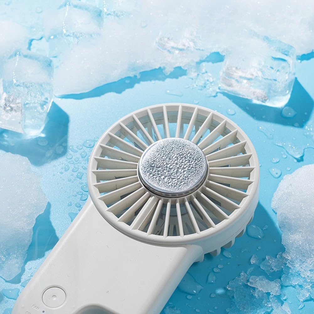 Mini ventilateur portable de bureau rechargeable