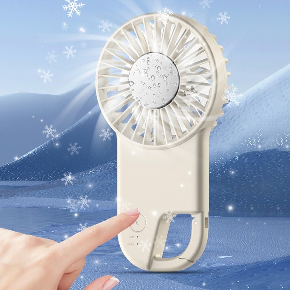 Mini ventilateur portable de bureau rechargeable