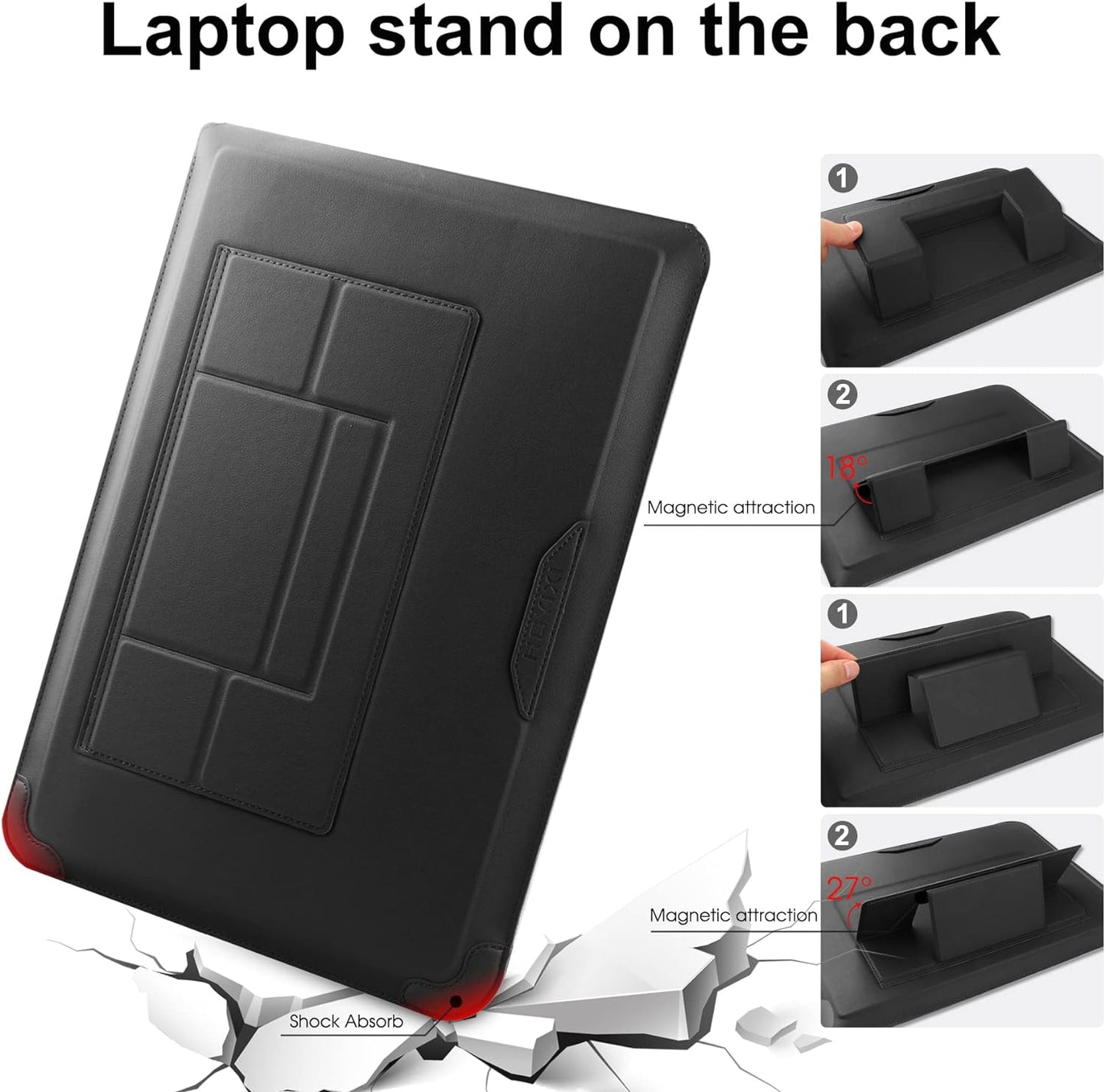 محفضة و حامل للحاسوب