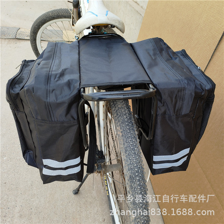 Sac NOIRE pour vélo étanche