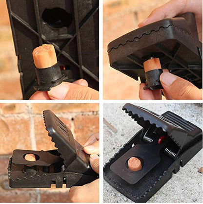 PACK de 3 pièges à souris.