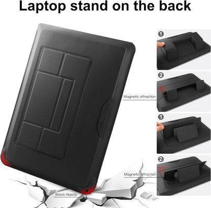 محفضة و حامل للحاسوب