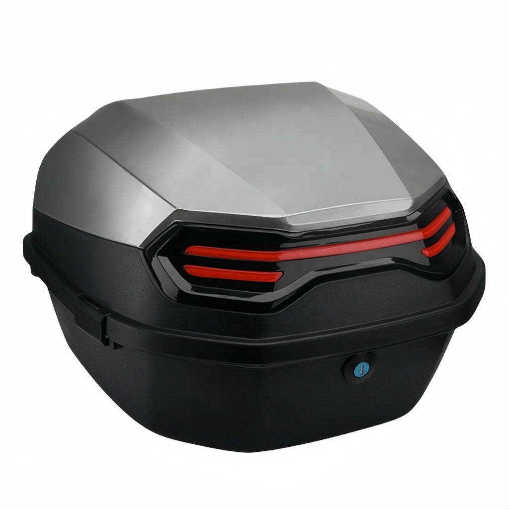 الصندوق الخلفي للدراجة النارية