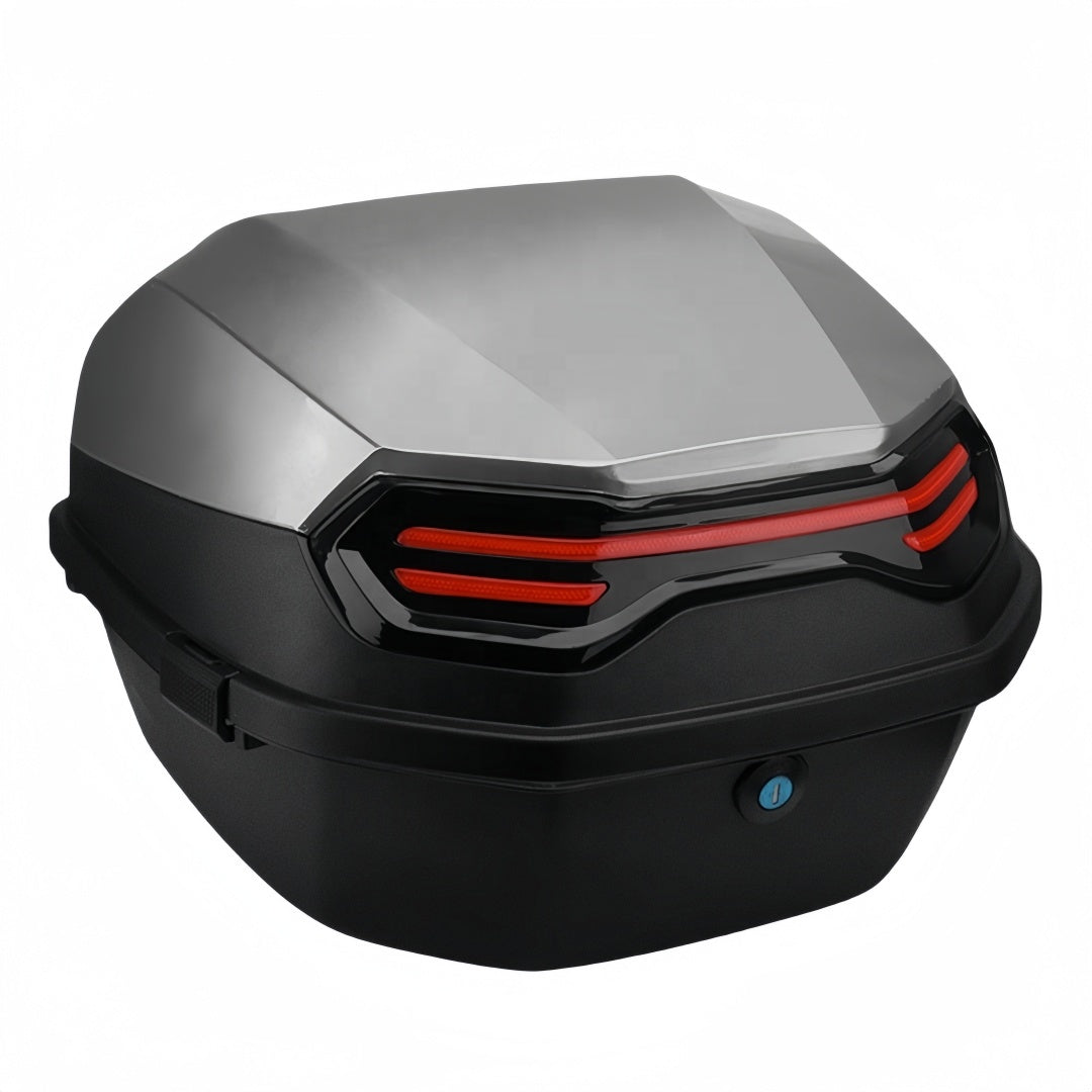 الصندوق الخلفي للدراجة النارية