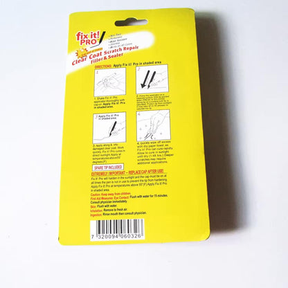 Stylo Magique Efface-Rayures