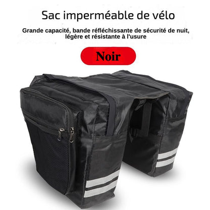 Sac NOIRE pour vélo étanche